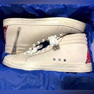 NWOT✨ P448 High-Top Sneakers 🙌🏾 BNIB